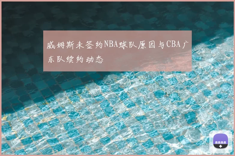 威姆斯未签约NBA球队原因与CBA广东队续约动态