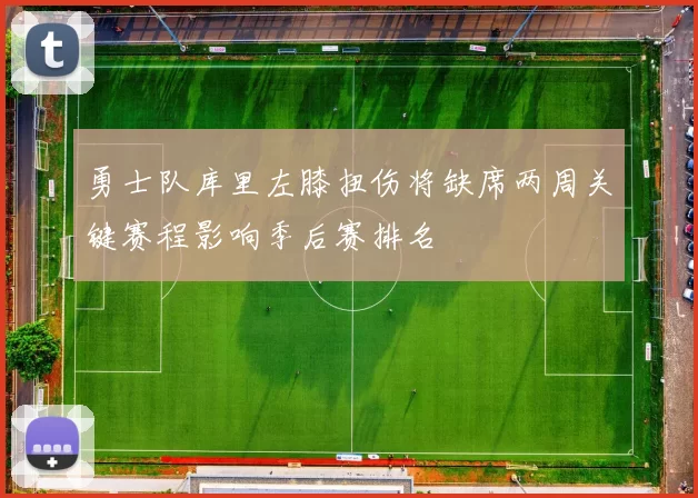 勇士队库里左膝扭伤将缺席两周关键赛程影响季后赛排名
