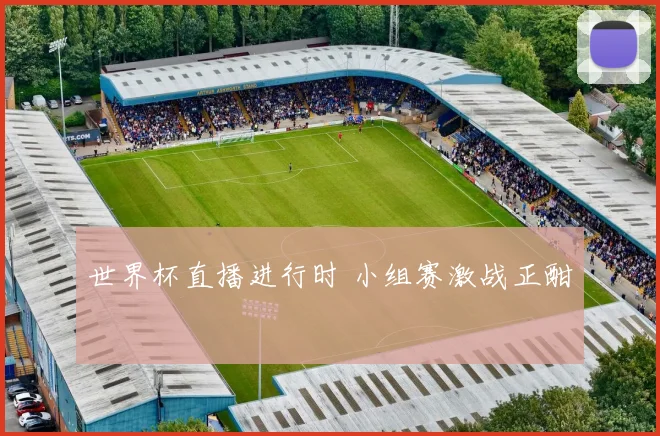 世界杯直播进行时 小组赛激战正酣
