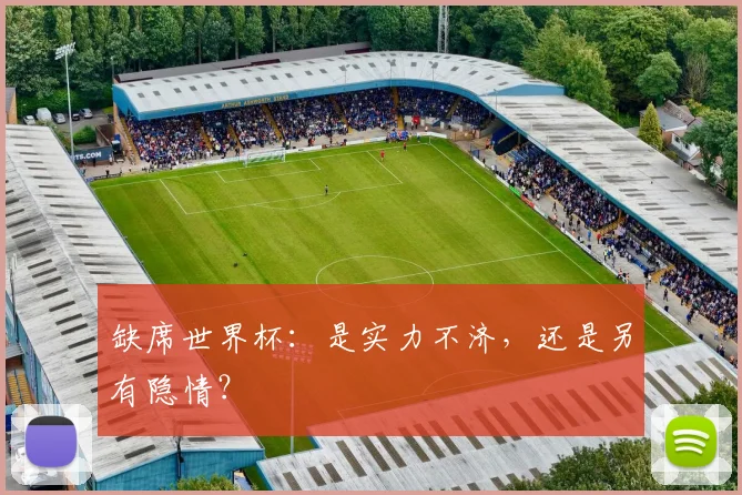 缺席世界杯：是实力不济，还是另有隐情？