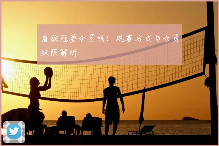 看欧冠要会员吗:观赛方式与会员权限解析