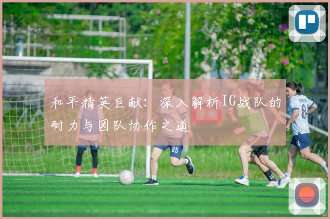 和平精英巨献:深入解析IG战队的耐力与团队协作之道