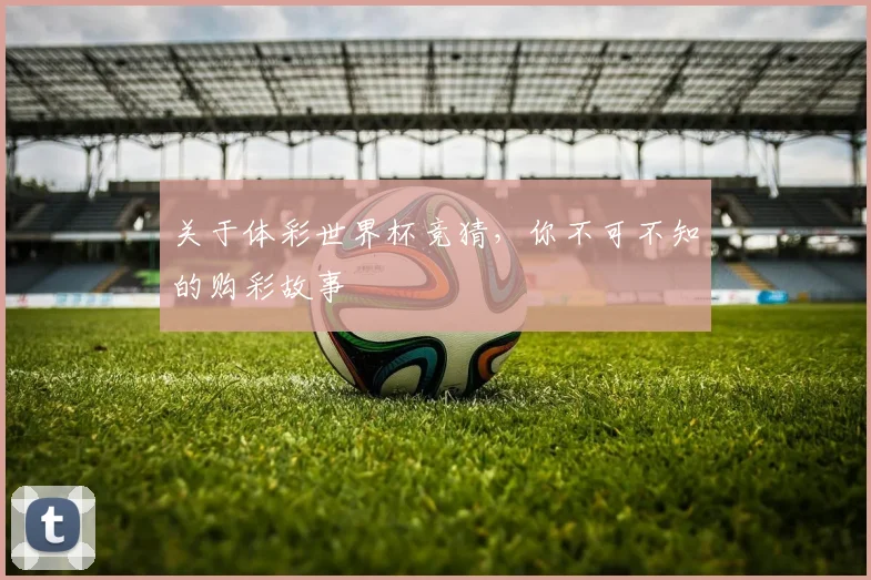 关于体彩世界杯竞猜，你不可不知的购彩故事